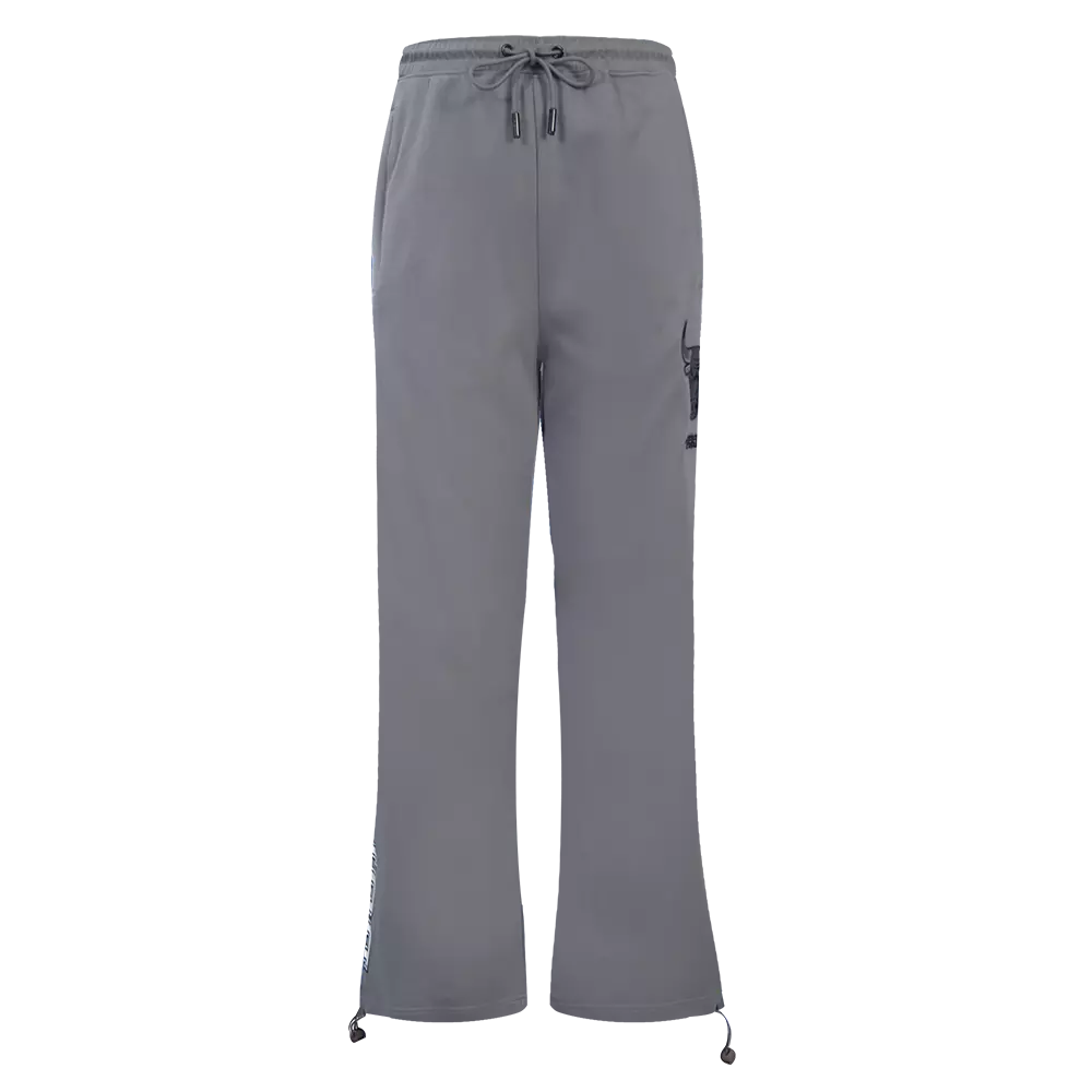Pro Standard Grey Pack Men's Bulls Track Pants - Grey